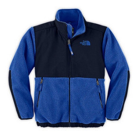 THE NORTH FACE Women’s blue “Denali” fleece zipup jacket Size Small - Picture 1 of 2